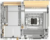 ����������� ����� Gigabyte X870E AERO X3D WOOD Socket AM5 AMD X870E 4xDDR5 ATX AC`97 8ch(7.1) 2x5Gg RAID+HDMI