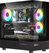 ������ Formula Crystal Z8 FLOE ������ ��� �� ATX 3x120mm 5x140mm 1xUSB2.0 1xUSB3.0 1xUSB3.1 audio bott PSU