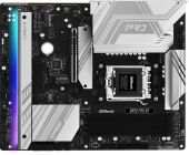����������� ����� Asrock B850 PRO RS Socket AM5 AMD B850 4xDDR5 ATX AC`97 8ch(7.1) 2.5Gg RAID+HDMI