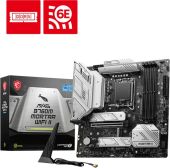 ����������� ����� MSI MAG B760M MORTAR WIFI II Soc-1700 Intel B760 4xDDR5 mATX AC`97 8ch(7.1) 2.5Gg+HDMI+DP