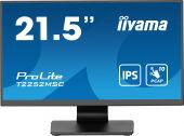 ������� Iiyama 21.5" ProLite T2252MSC-B2 ������ IPS LED 5ms 16:9 HDMI M/M ��������� 250cd 178��/178�� 1920x1080 60Hz DP FHD USB Touch 4.5��