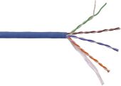 ������ �������������� Lanmaster LAN-5EUTP-HFLT-BL ���.5E UTP 4 ���� 24AWG LSZH ���������� 305� �����