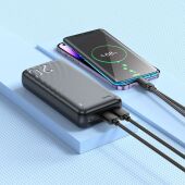 ��������� ����������� Hoco J123A Element 20000mAh 2A 2xUSB-A ������