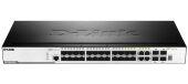 ���������� D-Link DGS-3000-28SC/A1A 4x1����/� 4x�����(1000BASE-T/SFP) 20SFP 4SFP+ �����������