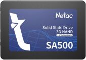���������� SSD Netac SATA-III 480GB NT01SA500-480-S3X SA500 2.5"