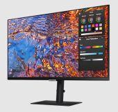 Монитор Samsung 27" S27B800PXI, 16:9, IPS, UHD, 5ms, 350cd, 60Hz, HDMI, DP, USB, USB-C, LAN, HAS