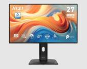 ������� MSI 27" PRO MP275PHG E14, 16:9, IPS, FHD, 1/4ms, 250cd, 144Hz, HDMI, DP, USB, USB-C, HAS