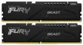 ������ ������ DIMM 64GB (32GB�2) DDR5-5600 RGB KF556C40BB2K2-64 KINGSTON