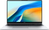 ������� Huawei MateBook D 16 MCLG-X MitchellG-W5651 Core i5 13420H 16Gb SSD512Gb Intel UHD Graphics 16" IPS (1920x1200) ��� �� silver WiFi BT Cam (53014QLA)