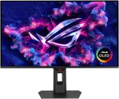������� Asus 26.5" ROG Strix XG27ACDMS ������ QD OLED LED 16:9 HDMI ��������� HAS Piv 1500000:1 250cd 178��/178�� 2560x1440 280Hz DP 2K USB 6.1��