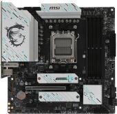 ����������� ����� MSI B650M GAMING PLUS WIFI Socket AM5 AMD B650 4xDDR5 mATX AC`97 8ch(7.1) 2.5Gg RAID+VGA+HDMI+DP