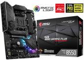 ����������� ����� MSI MPG B550 GAMING PLUS Soc-AM4 AMD B550 4xDDR4 ATX AC`97 8ch(7.1) GbLAN RAID+HDMI+DP