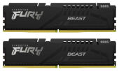   DIMM DDR5-5600 64GB (32GB2) RGB KF556C36BBE2AK2-64 KINGSTON