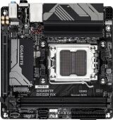 ����������� ����� Gigabyte B650I AX Socket AM5 AMD B650 2xDDR5 mini-ITX AC`97 8ch(7.1) 2.5Gg RAID+HDMI+DP