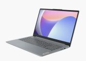 Ноутбук Lenovo IdeaPad Slim 3 15IRH8/15.6" Full HD 1920x1080/Intel Core i5 13420H/16 Gb/512 Gb SSD/Intel Iris Xe Graphics/No OS/серый/1.62 кг