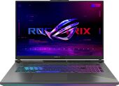 ������� Asus ROG Strix G18 G814PM-S8117 Ryzen 9 8940HX 16Gb SSD512Gb NVIDIA GeForce RTX 5060 8Gb 18" IPS WUXGA (1920x1200) ��� �� grey WiFi BT Cam (90NR0L29-M005X0)