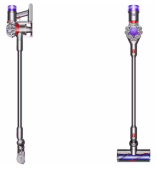   V8 Advanced silver nickel 492637-01 DYSON