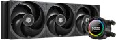 ������� �������� ���������� ID-Cooling SL360 Pro Se Soc-AM5/AM4/1200/1700/1851 ������ 4-pin 14-27.2dB Al+Cu LCD 350W Ret