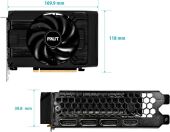 ���������� Palit PCI-E 5.0 PA-RTX5050 STORMX OC NVIDIA GeForce RTX 5050 8Gb 128bit GDDR6 2317/20000 HDMIx1 DPx3 HDCP Ret