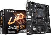 ����������� ����� Gigabyte A520M S2H Soc-AM4 AMD A520 2xDDR4 mATX AC`97 8ch(7.1) GbLAN RAID+VGA+DVI+HDMI