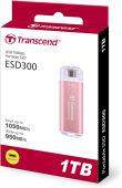 ���������� SSD Transcend USB-C 1TB TS1TESD300P ESD300 �������