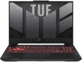 Ноутбук ASUS TUF F15 FX507VU-LP328 15.6" 1920x1080/Intel Core i7-13620H/RAM 16Гб/SSD 512Гб/RTX 4050 6Гб/ENG|RUS/без ОС серый 2.2 кг 90NR0CJ7-M00PN0