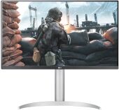������� LG 27" UltraFine 27UP650K-W ������ IPS LED 16:9 HDMI ������� HAS 1200:1 400cd 178��/178�� 3840x2160 60Hz DP 4K 5.9��