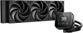������� �������� ���������� Deepcool Spartacus 360 ARGB Soc-AM5/AM4/1200/1700/1851 ������ 4-pin 32.23dB Al LCD 320W 2073gr Ret (R-SPT360-BKDSMP-G-1)