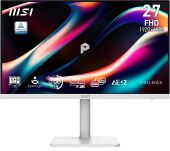 ������� MSI 27" Pro Max 271PHW E14 ����� IPS LED 16:9 HDMI M/M ������� HAS Piv 1000:1 250cd 178��/178�� 1920x1080 144Hz DP FHD USB 6.4��