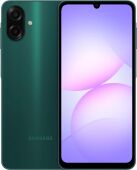 �������� Samsung SM-A075F Galaxy A07 128Gb 6Gb ������� �������� 3G 4G 2Sim 6.7" 720x1600 Android 15 50Mpix 802.11 a/b/g/n/ac GPS GSM900/1800 GSM1900 Protect microSD max2048Gb