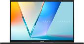 ������� Asus VivoBook S16 M3607HA-RP244 Ryzen 7 260 32Gb SSD512Gb AMD Radeon 780M 16" IPS WUXGA (1920x1200) ��� �� grey WiFi BT Cam (90NB16F1-M00ES0)
