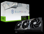  PCIE16 RTX5080 16GB RTX 5080 16G SUPRIM SOC MSI