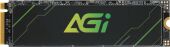 ���������� SSD AGi PCIe 4.0 x4 2TB AGI2T0G43AI818 M.2 2280