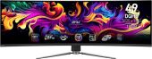 ������� MSI 49" MPG 491CQP QD-OLED ������ QD OLED LED 32:9 HDMI ������� HAS Piv 250cd 178��/178�� 5120x1440 144Hz DP DQ USB 10.3��