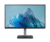 Монитор Acer CB243YEbemipruzxv 23,8'', 16:9, IPS, FHD, 1/4ms, 300cd, 100Hz, HDMI, DP, USB-C, USB, LAN, SPK, HAS