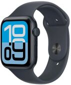 �����-���� Apple Watch SE 3 2025 A3325 44�� OLED ����.������ ���� Sport Band ���.������ ���� ����.�����.:M/L (MEHQ4AF/A)