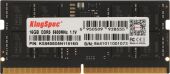 ������ DDR5 16GB 5600MHz Kingspec KS5600D5N11016G RTL PC5-44800 CL40 SO-DIMM 262-pin 1.1� single rank Ret