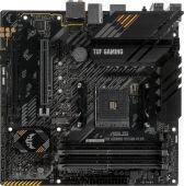 ����������� ����� Asus TUF GAMING B550M-PLUS Soc-AM4 AMD B550 4xDDR4 mATX AC`97 8ch(7.1) 2.5Gg RAID+HDMI+DP