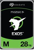 ������� ���� Seagate SATA-III 28Tb ST28000NM003K Server Exos M 512E (7200rpm) 512Mb 3.5"