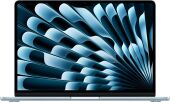 ������� Apple MacBook Air A3240 M4 10 core 24Gb SSD512Gb/10 core GPU 13.6" Liquid Retina (2560x1664) macOS lt.blue WiFi BT Cam (MC6V4RU/A)