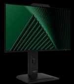 Монитор MSI 23,8" PRO MP242PMG, 16:9, IPS, FHD, 4ms, 300cd, 120Hz, VGA, HDMI, DP, USB, SPK, CAM, HAS