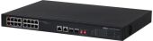 ���������� Dahua DH-S3218-16ET-135 16x100����/� 2x1����/� 2SFP 135W �����������
