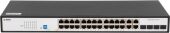 ���������� SNR SNR-S2300G-24TC-POE (L2) 24x1����/� 4x�����(1000BASE-T/SFP) 24PoE 370W �����������
