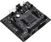 ����������� ����� Asrock A520M-HDV Soc-AM4 AMD A520 2xDDR4 mATX AC`97 8ch(7.1) GbLAN RAID+VGA+DVI+HDMI