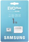 ���� ����� microSDXC 1TB Samsung MB-MC1T0SA EVO Plus V30 A2 + adapter