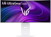 ������� LG 34" UltraGear 34GX90SA-W ������ OLED LED 21:9 HDMI M/M ������� HAS Piv 275cd 178��/178�� 3440x1440 240Hz G-Sync FreeSync Premium DP WQ USB 10.4��