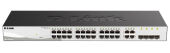 Коммутатор 24PORT 10/100/1000M T/SFP DGS-1210-28/F3A D-LINK