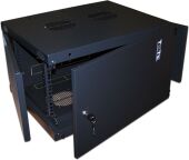 ���� �������������� Lanmaster (TWT-CBWNM-12U-6X6-BK) ��������� 12U 600x600�� ���.��.������ ������
