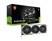 Видеокарта PCIE16 RTX4070 SUPER 12GB RTX 4070 SUPER 12G VENTUS 3X OC MSI