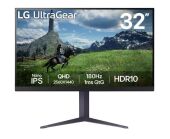 Монитор LG 31,5" 32GS85Q-B, 16:9, IPS, QHD, 1ms, 350cd, 180Hz, HDMI, DP, USB, HAS